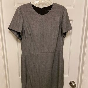 Banana Republic Shimmery Silver with Pockets! Size 12